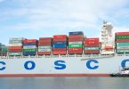container shipping cosco
