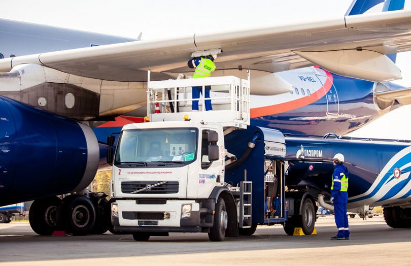 gazprom aviation fuel
