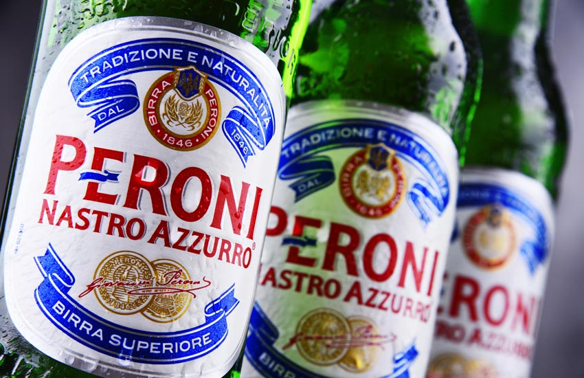 peroni beer