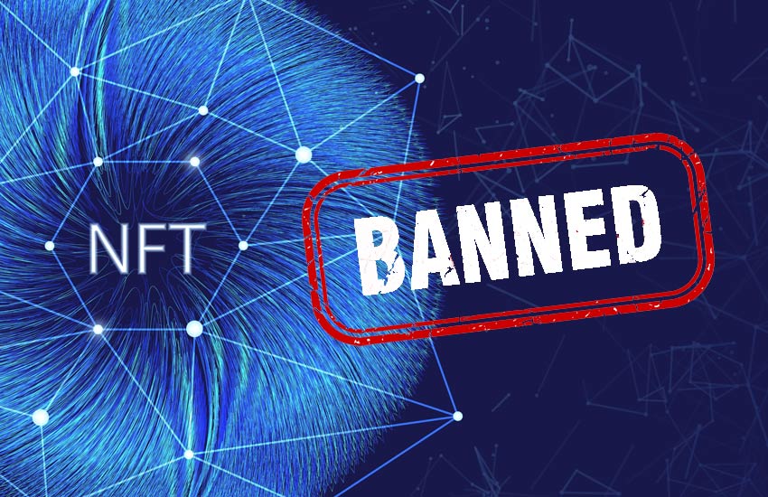 nft nonfungible token banned