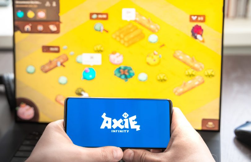 blockchain games axie infinity