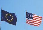 europe united states flags