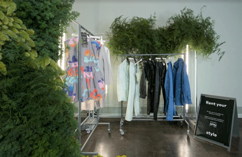 H&M Mitte Garden launches blockchain powered fashion rentals - Ledger ...