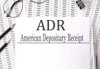 american depositary receipt adr