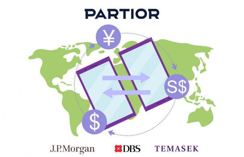 partior jp morgan dbs temasek blockchain payments