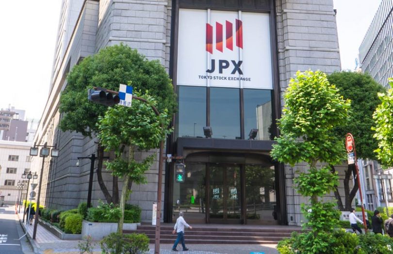 JPX tokyo stock exchange