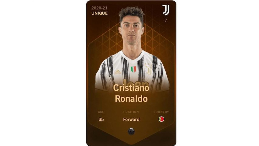 so rare cards Pokmon TCG: All Crown Zenith Secret Revealed Far Sorare to auction Ronaldo's NFT