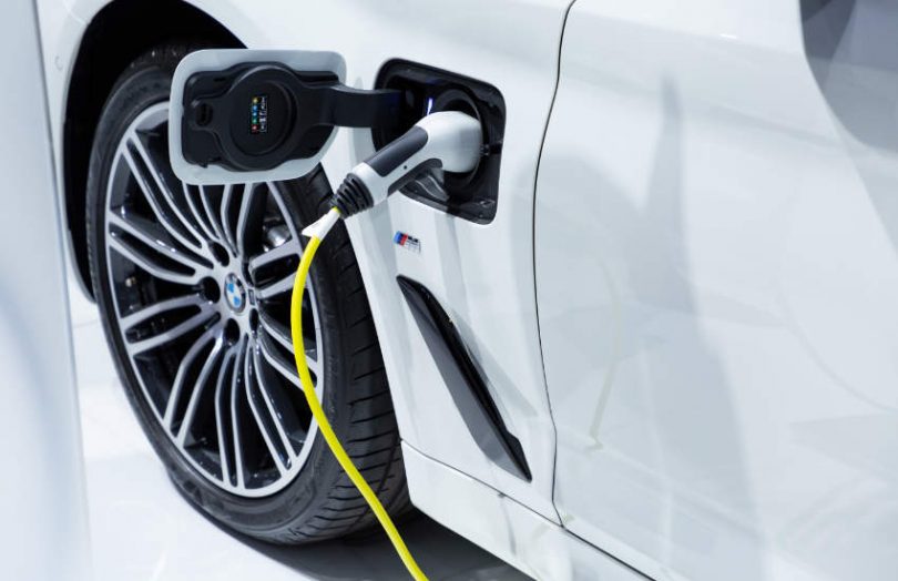 bmw electric car charging