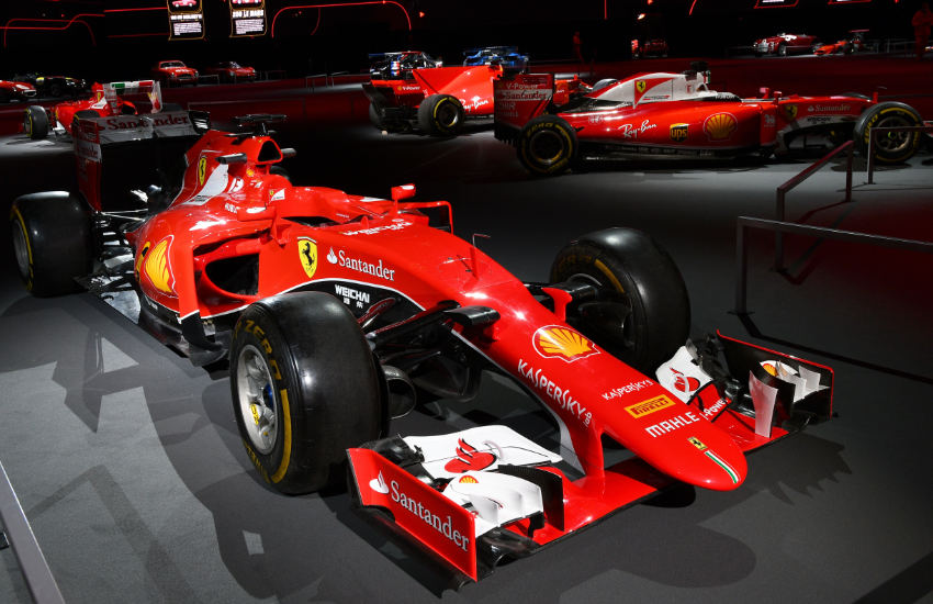 Scuderia Ferrari F1 partners with Velas blockchain - Ledger