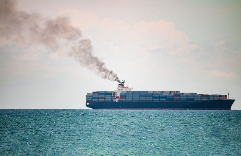 container ship maritime emissions