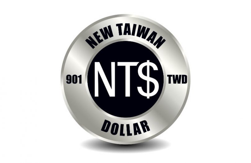 new taiwan dollar