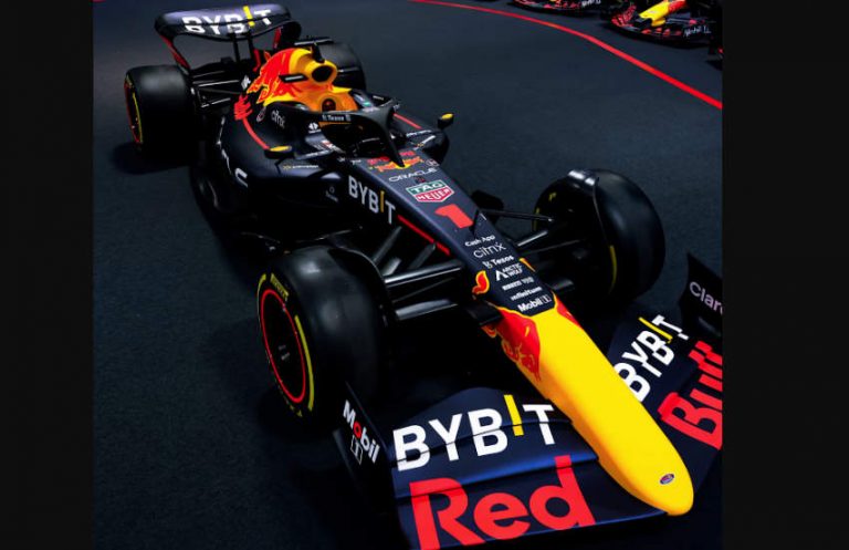 Red Bull Racing получает спонсорскую поддержку в размере 150 миллионов долларов от криптобиржи Bybit