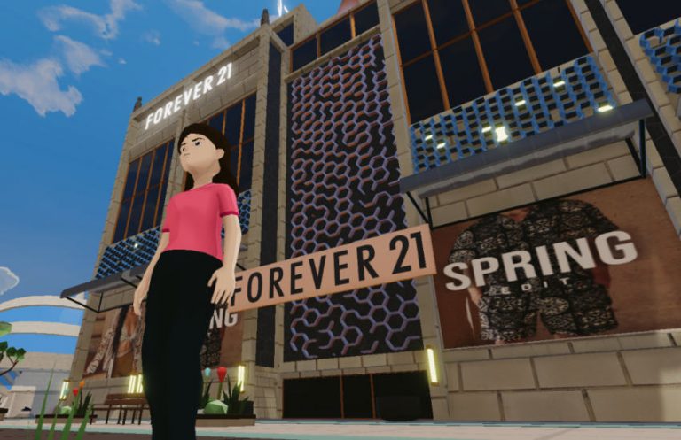 Forever 21 Estee Lauder Part Of Decentaland s Metaverse Fashion Week 