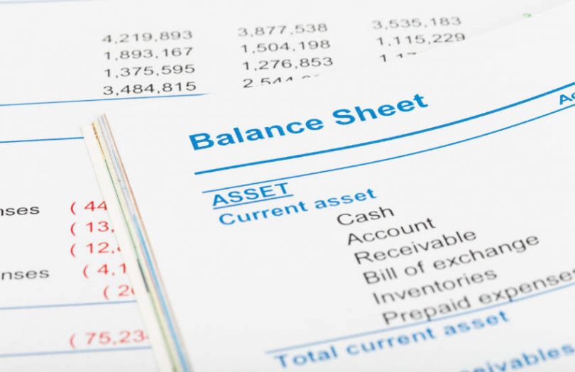 covenants balance sheet
