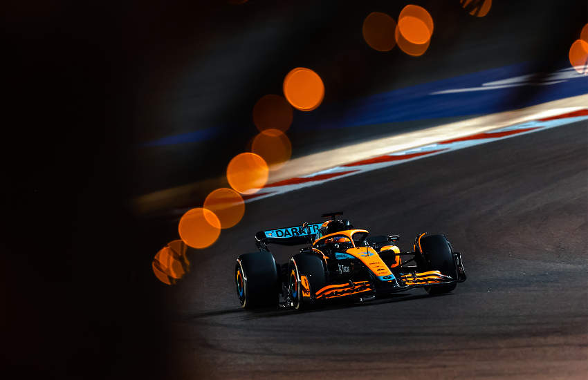 Cryptocurrency exchange OKX sponsors McLaren Racing Ledger Insights