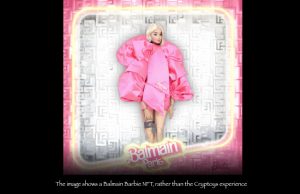 barbie nft