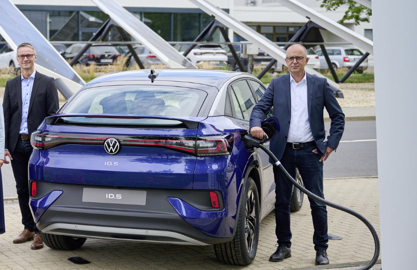 VW partners Energy Web blockchain for electric vehicles powered by renewable energy - Ledger Insights - blockchain for enterprise