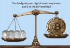 digital asset collateral hedging