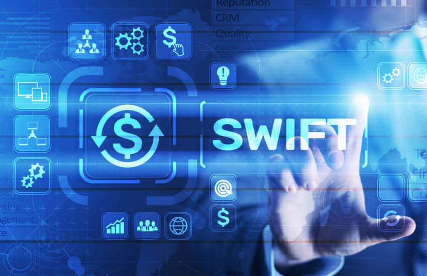 SWIFT wants to provide interopability between banks, public blockchains