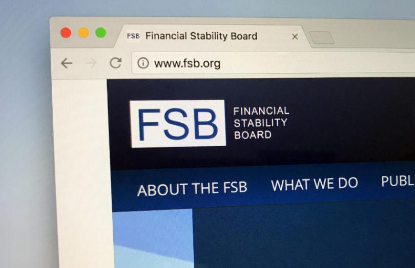 financial stability board