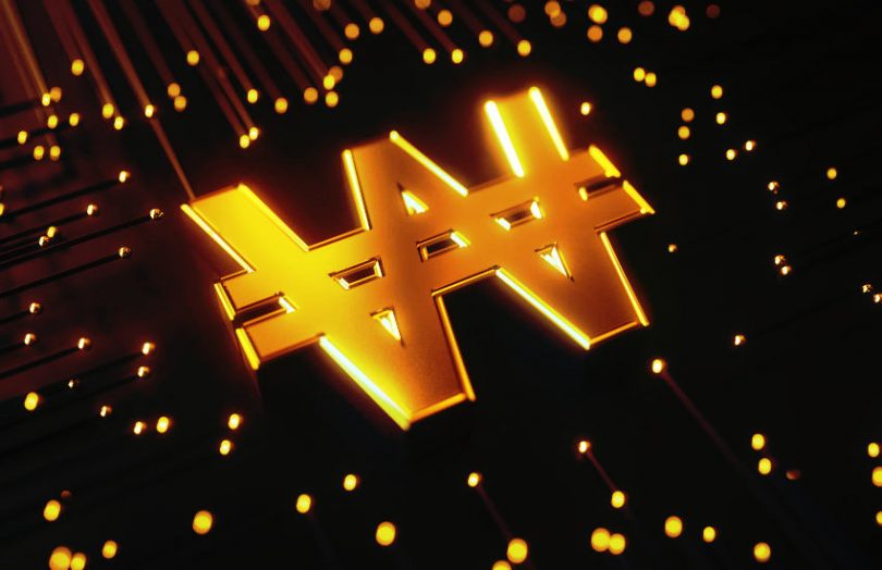 korean won cbdc digital currency