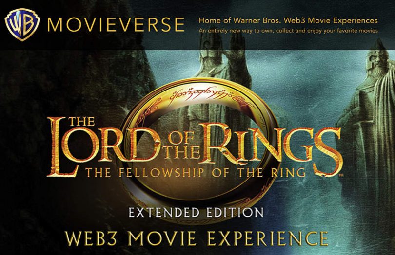 lord of rings warner brothers movieverse