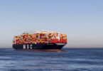 MSC container ship