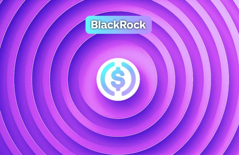 blackrock circle usdc stablecoin
