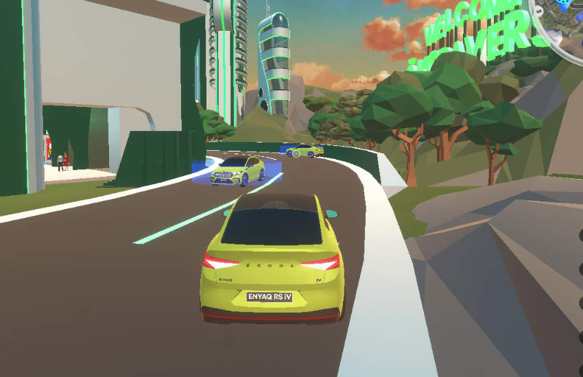 Škoda enters the metaverse with launch of Škodaverse – Ledger Insights Škoda enters the metaverse with launch of Škodaverse – Ledger Insights