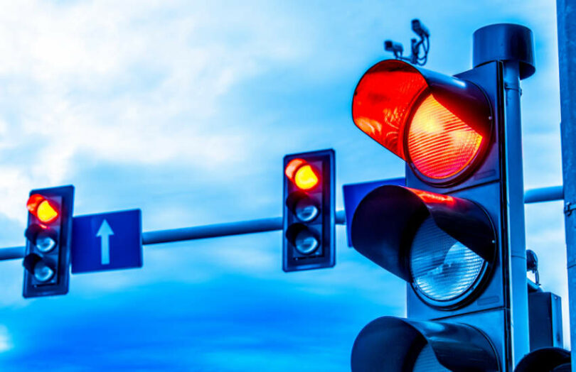 stop traffic lights