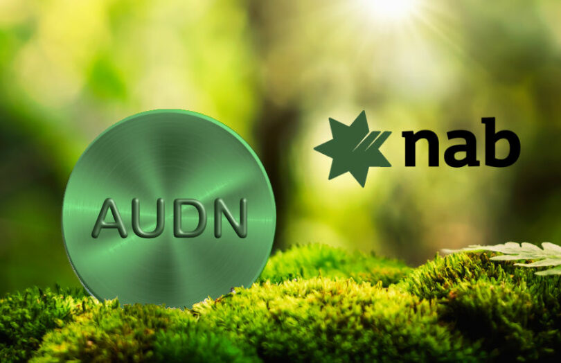 NAB stablecoin green AUDN