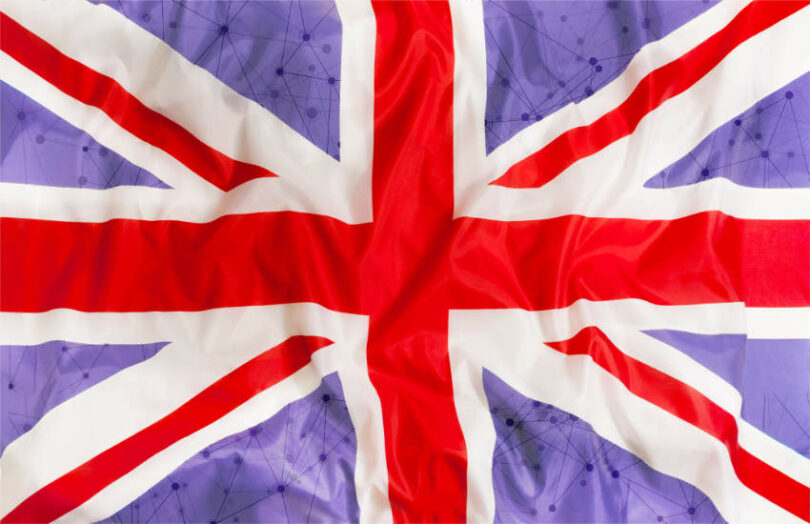 UK flag british blockchain dlt digital assets