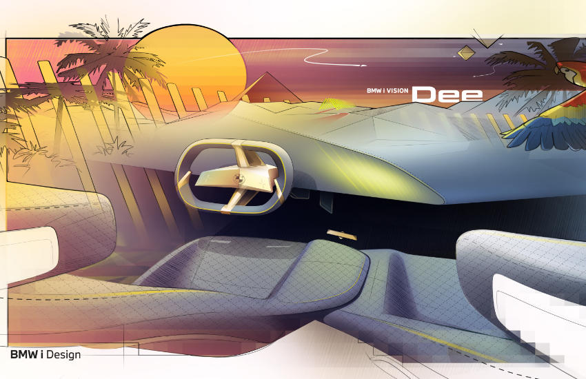 bmw i vision dee metaverse