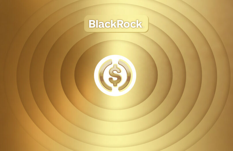 circle usdc blackrock stablecoin