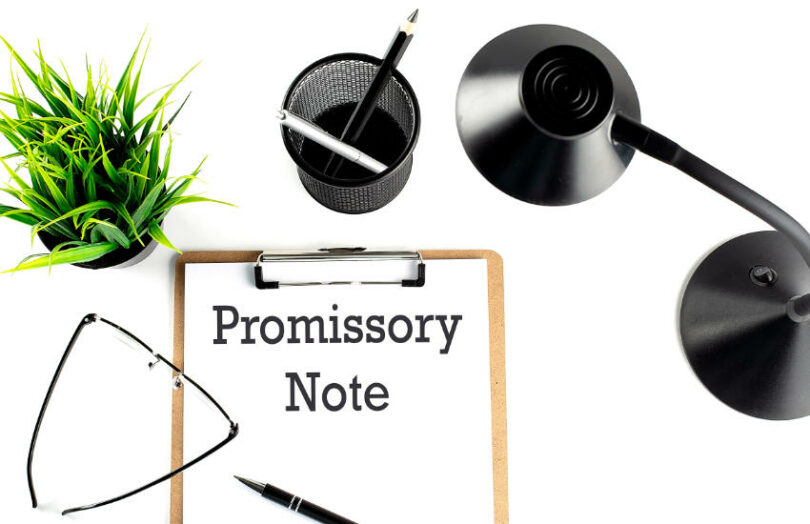 promissory note commercial paper