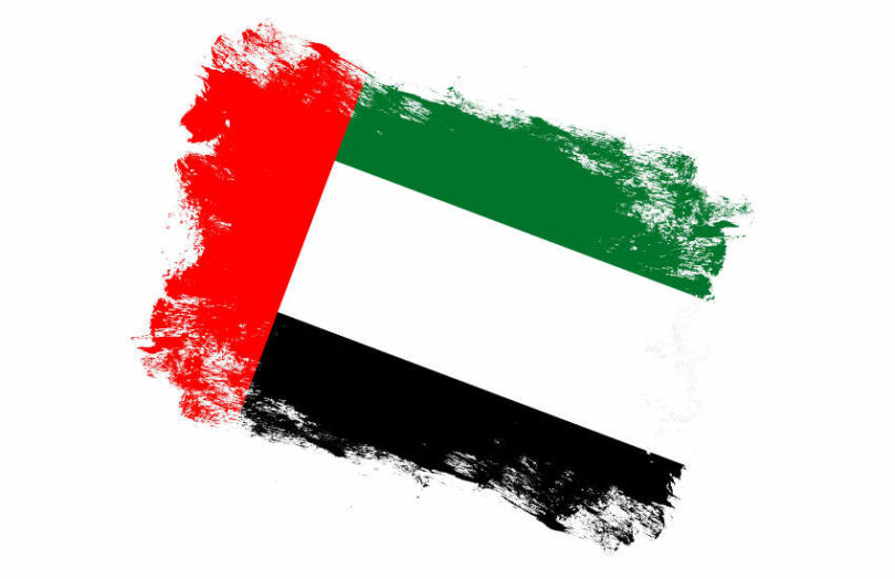UAE flag