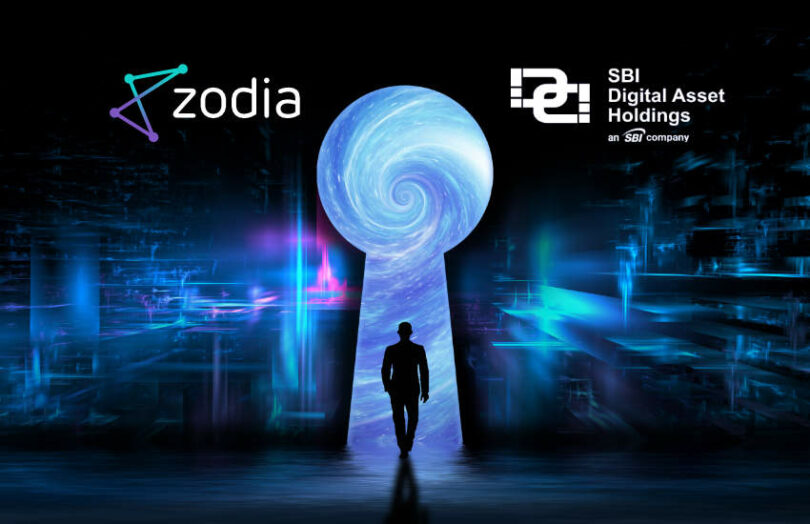 Zodia custody SBI digital asset