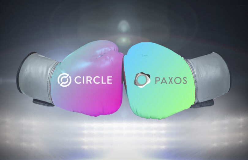 stablecoin paxos circle