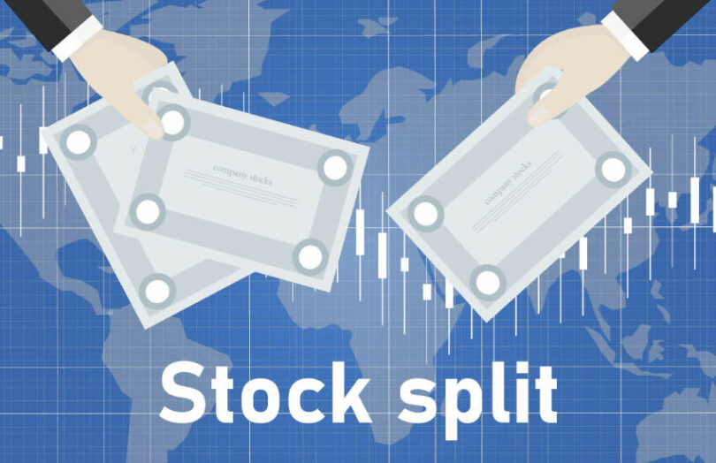 corporate actions stock split