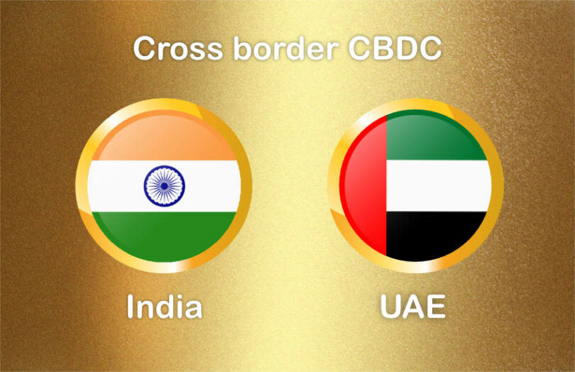 india uae cross border CBDC