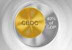 cbdc 40 percent gdp