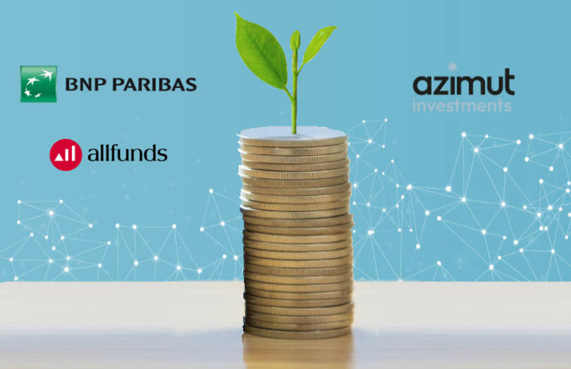 fund tokenization bnp paribas azimut allfunds