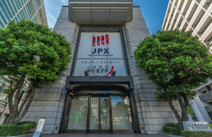 jpx tokyo stock exchange