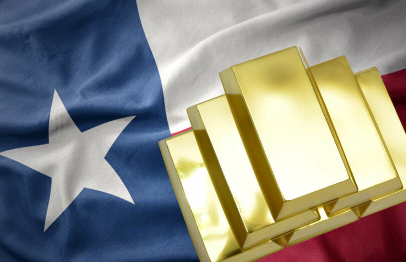 texas digital currency gold-backed