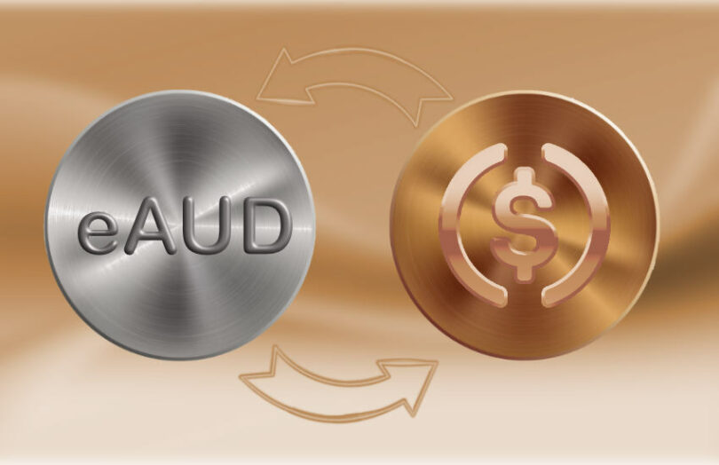 eAUD australia cbdc fx digital currency