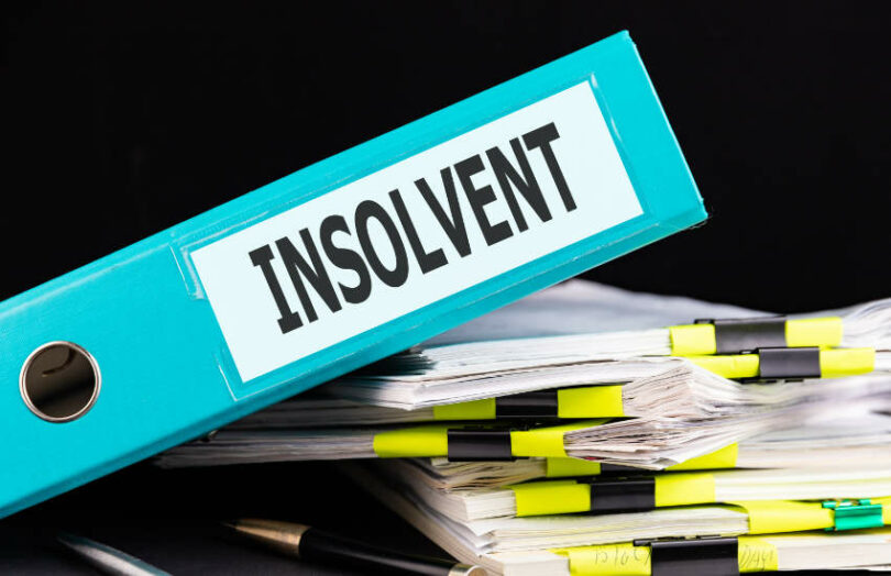 insolvent liquidation