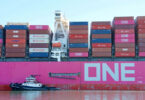 one container shipping ocean network express