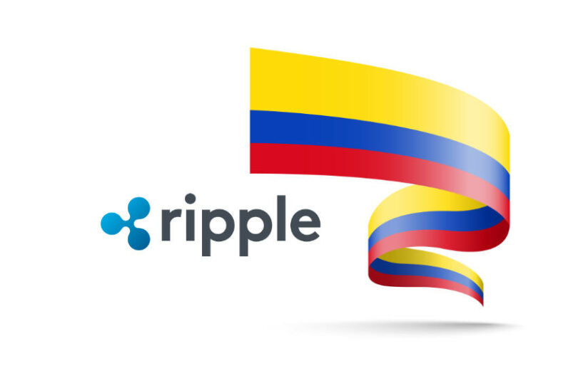 Ripple partners Colombian central bank, ministry for blockchain