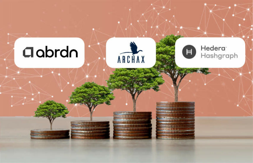 tokenization funds abrdn archax hedera