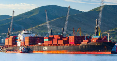 zim container ship